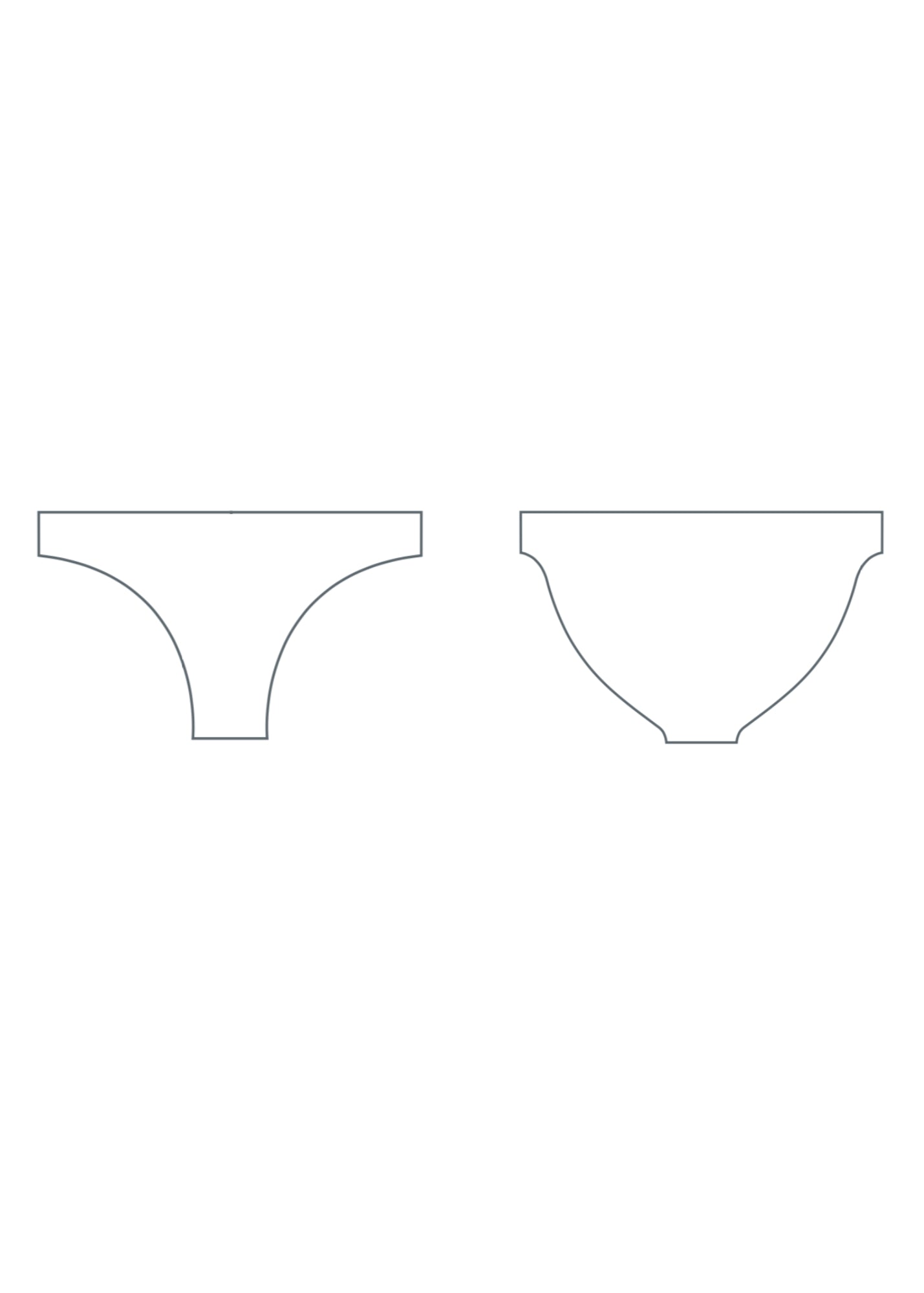 Custom & Reversible Caicos Bottom