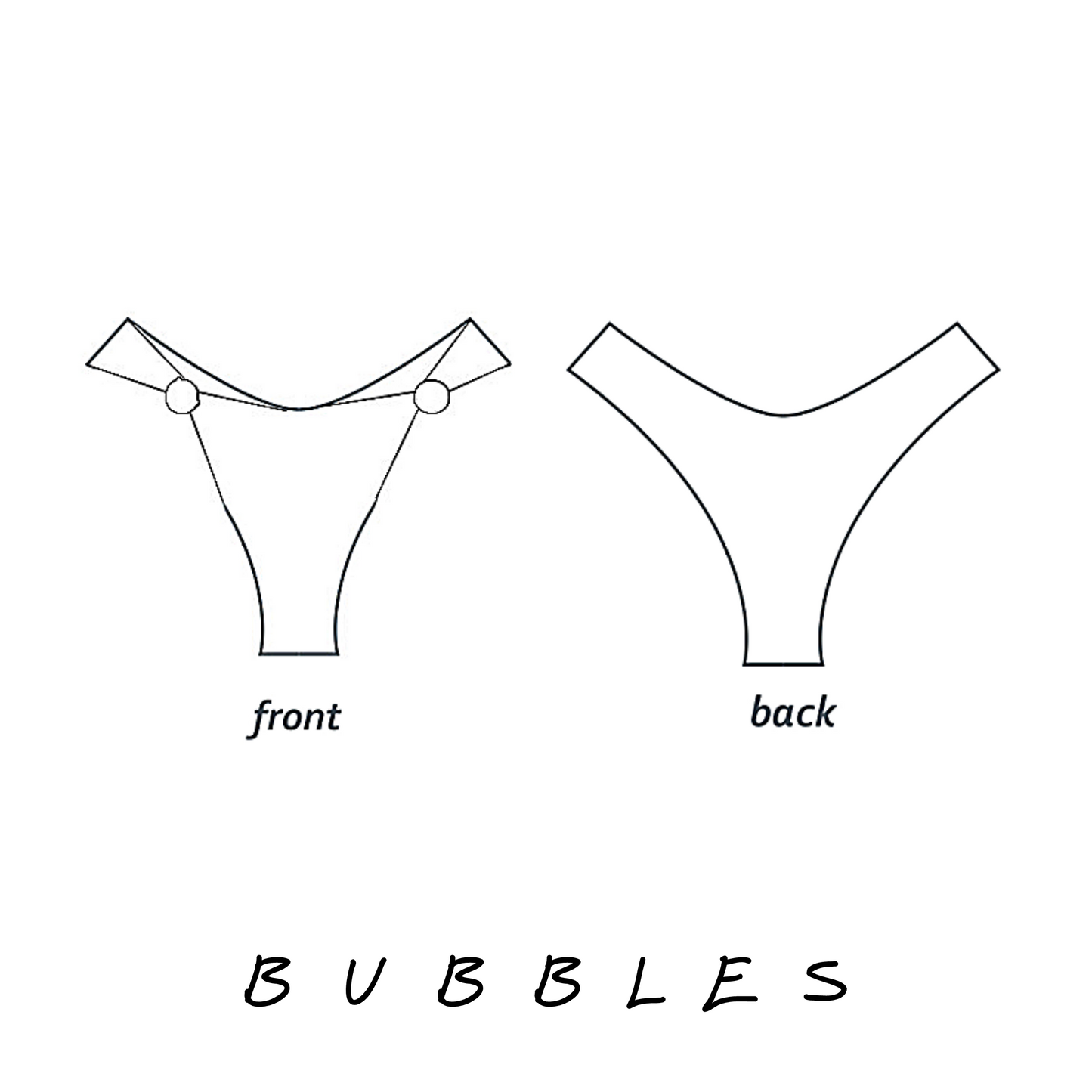 Bubbles Reversible Bottoms