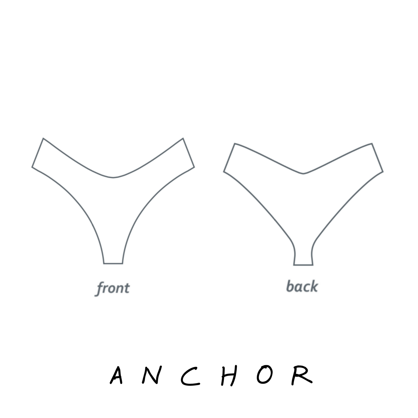 Anchor Reversible Bottoms