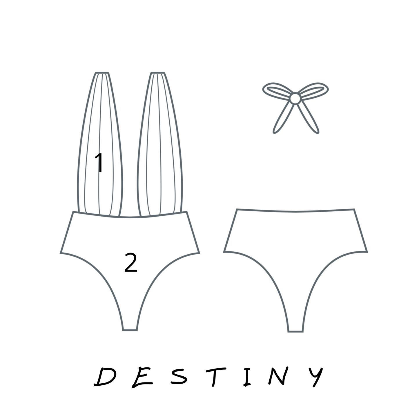 Destiny Reversible One Piece
