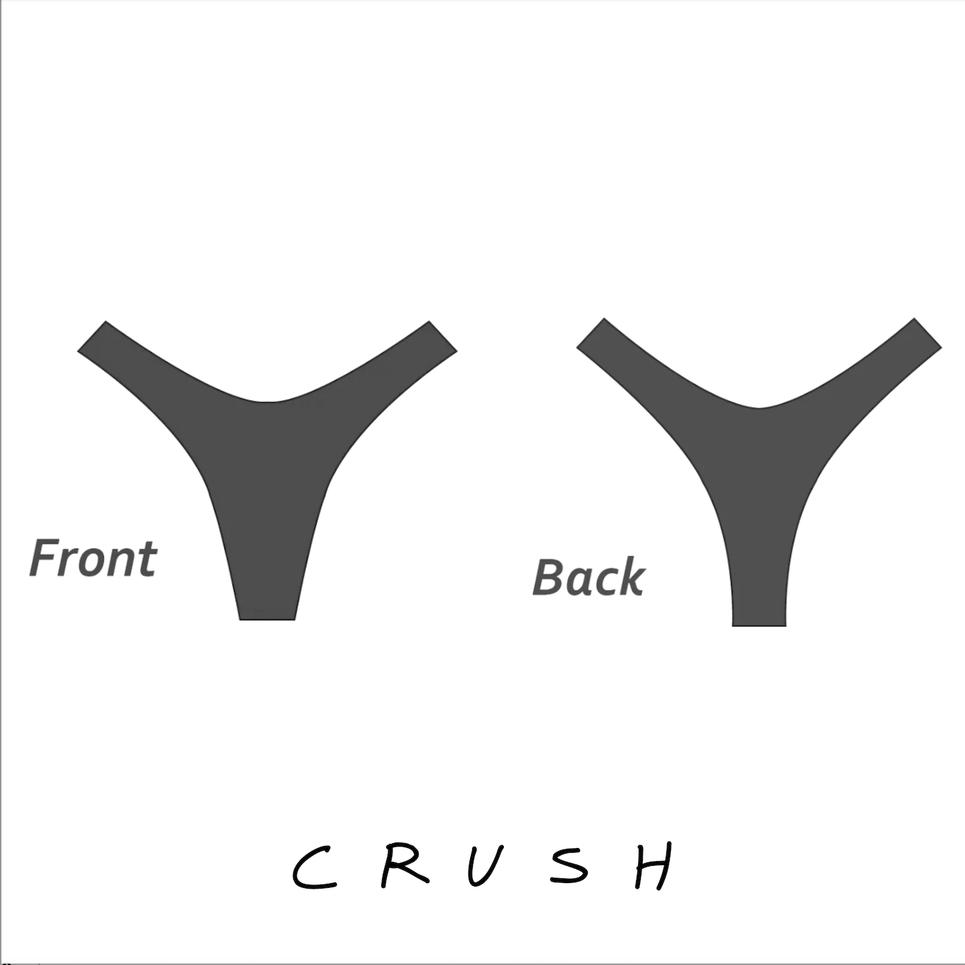 Crush Reversible Bottoms