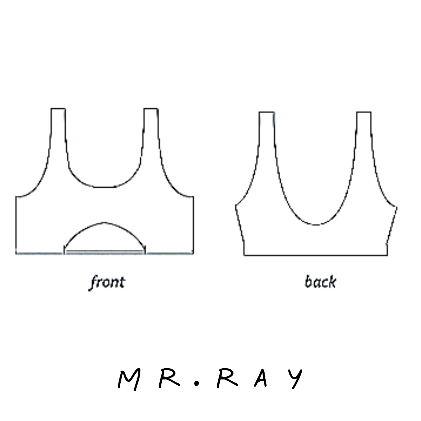 Mr. Ray Reversible Top