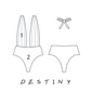 Destiny Reversible One Piece