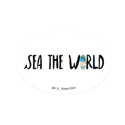 Classic Sea The World Sticker
