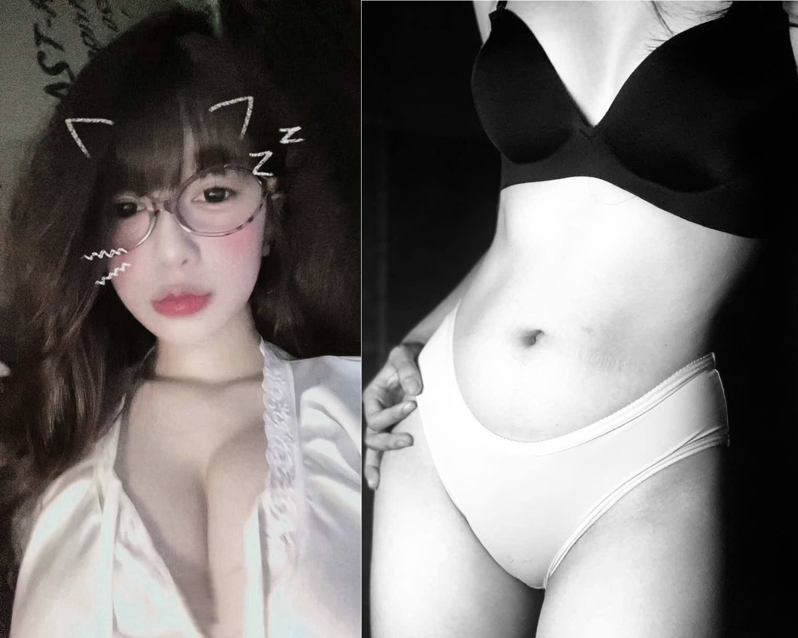 Em gái mặc đồ mỏng tang tự quay video nóng bỏng sau khi chia tay người yêu