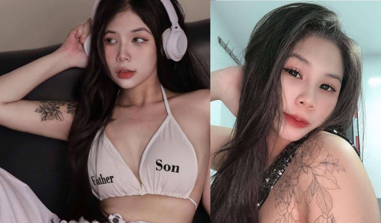 Gia Hân quỳ gối van xin, há miệng đón tinh 10 lần liên tục không ngừng nghỉ